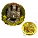 Northamptonshire Regiment Lapel Pin Badge (Metal / Enamel)